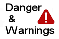 Castlemaine Danger and Warnings